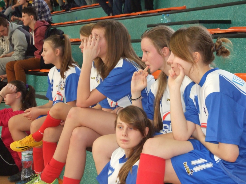 I Halowy Turniej Piłki Nożnej w Chełmży