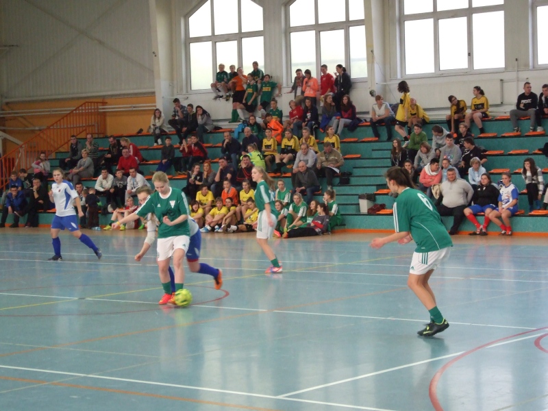 I Halowy Turniej Piłki Nożnej w Chełmży