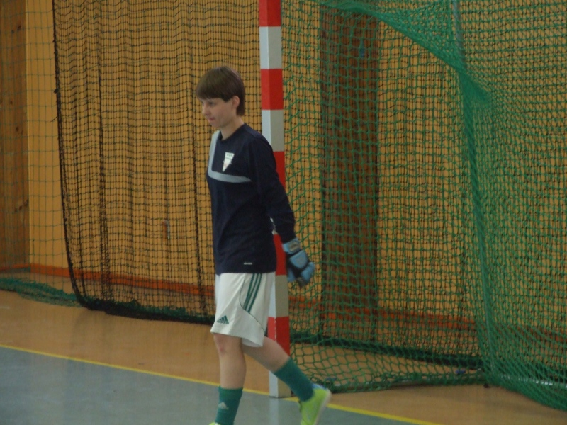 I Halowy Turniej Piłki Nożnej w Chełmży