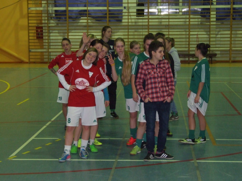 I Halowy Turniej Piłki Nożnej w Chełmży