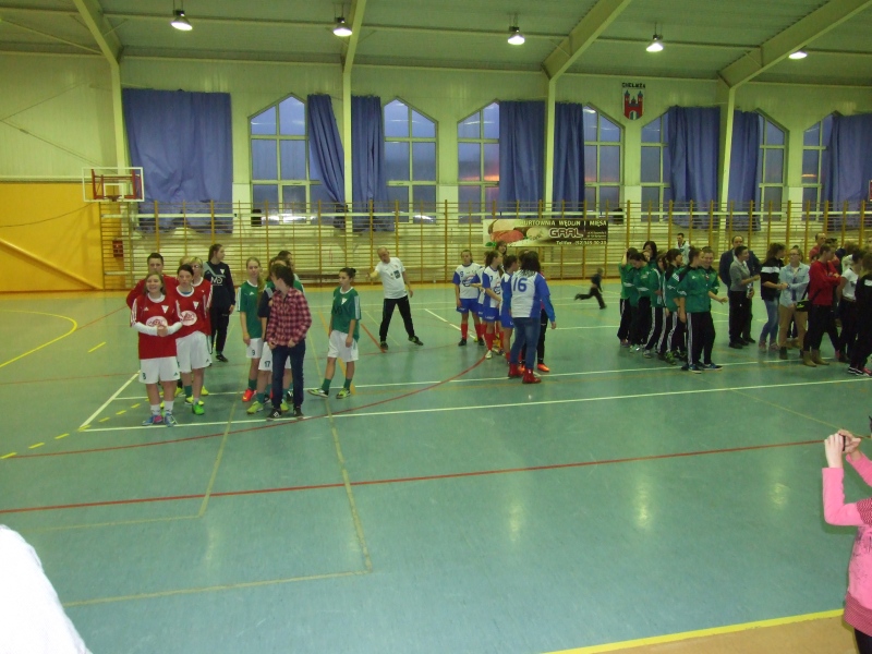 I Halowy Turniej Piłki Nożnej w Chełmży