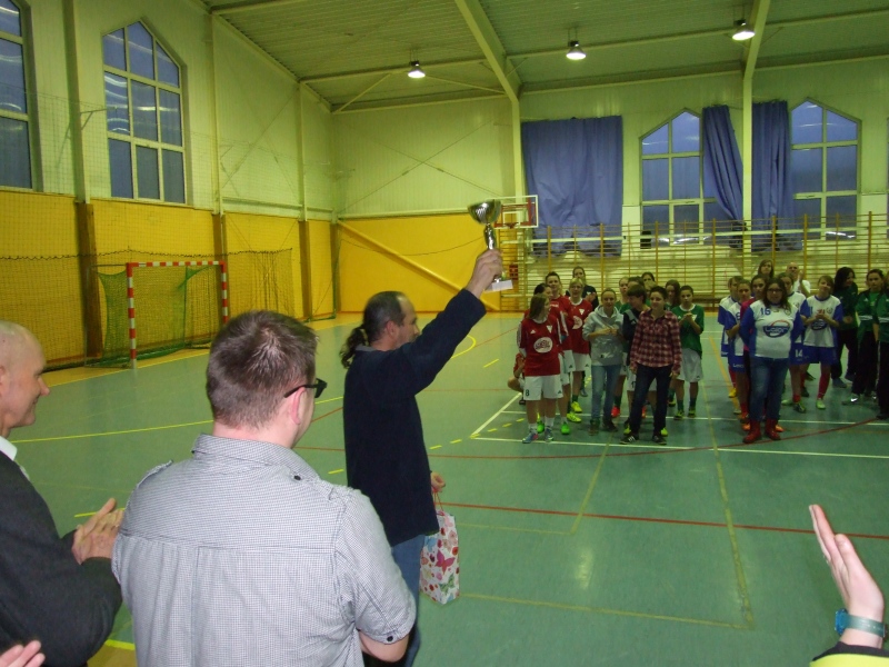 I Halowy Turniej Piłki Nożnej w Chełmży