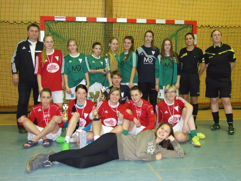 I Halowy Turniej Piłki Nożnej w Chełmży