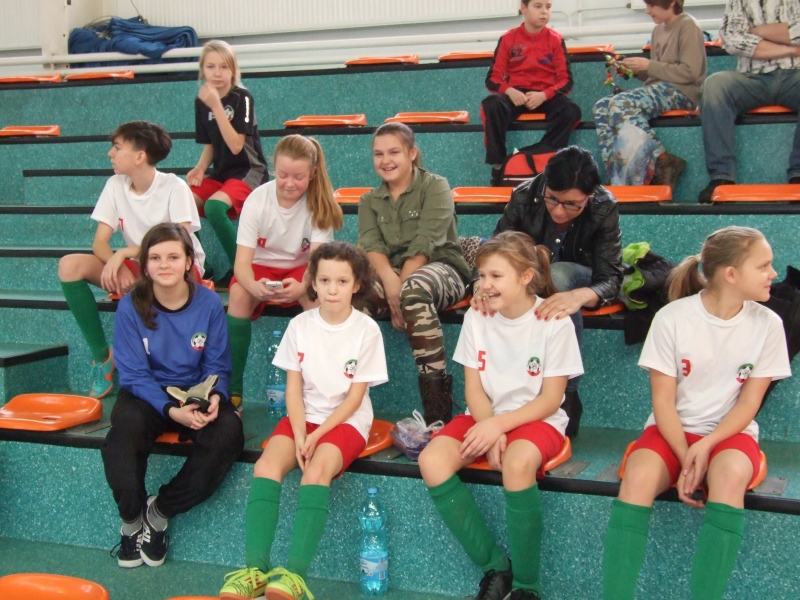 I Halowy Turniej Piłki Nożnej w Chełmży