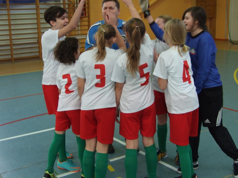 I Halowy Turniej Piłki Nożnej w Chełmży