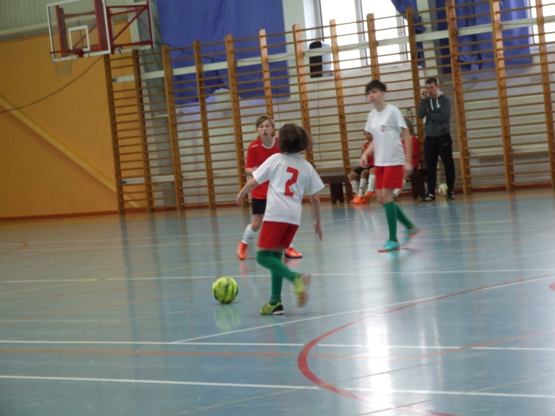 I Halowy Turniej Piłki Nożnej w Chełmży