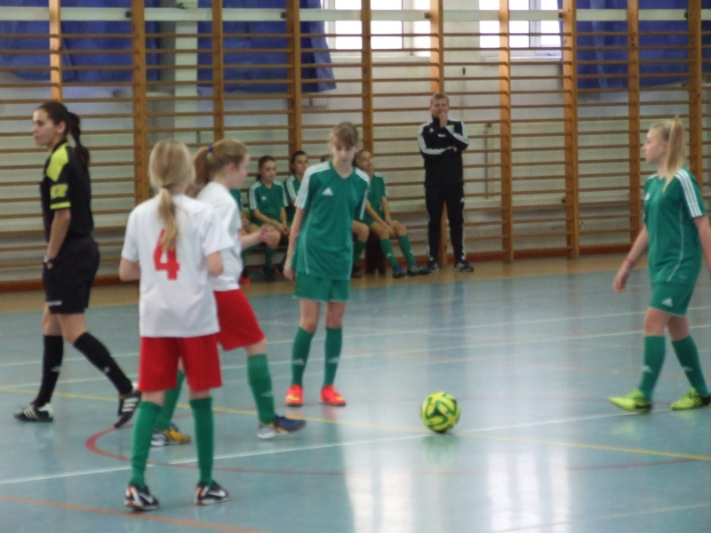 I Halowy Turniej Piłki Nożnej w Chełmży