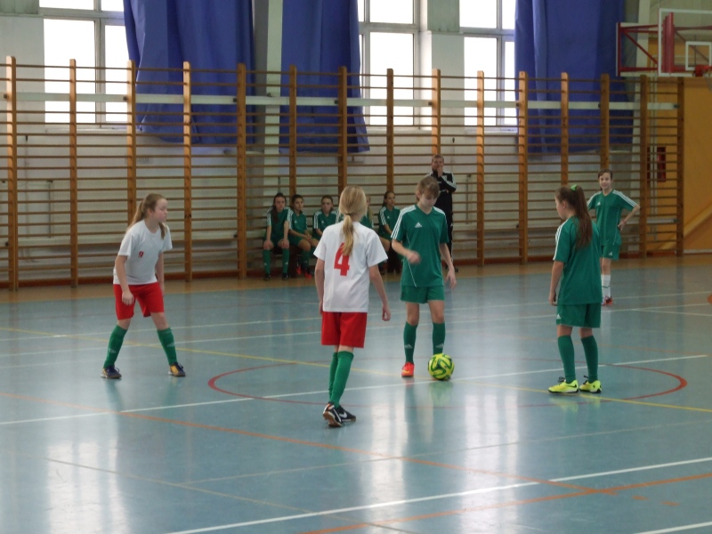 I Halowy Turniej Piłki Nożnej w Chełmży