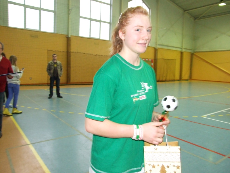 I Halowy Turniej Piłki Nożnej w Chełmży