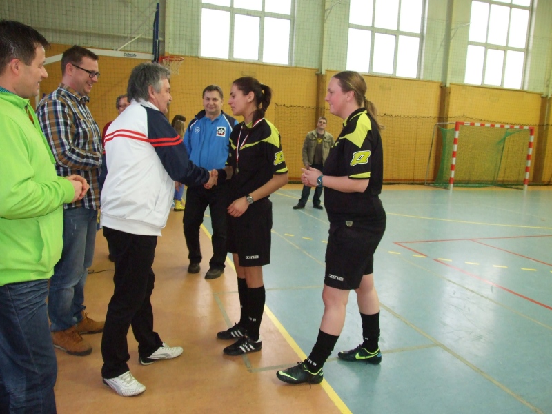 I Halowy Turniej Piłki Nożnej w Chełmży