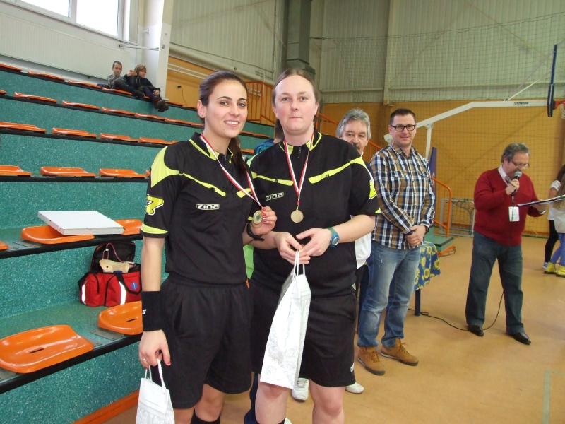 I Halowy Turniej Piłki Nożnej w Chełmży