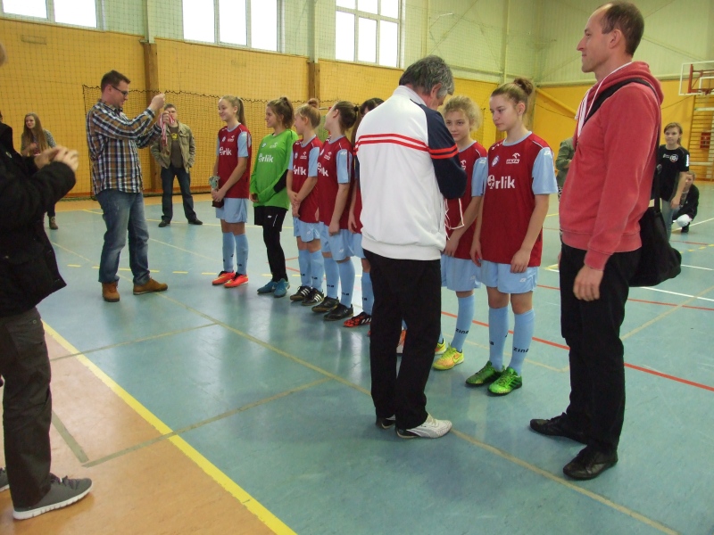 I Halowy Turniej Piłki Nożnej w Chełmży