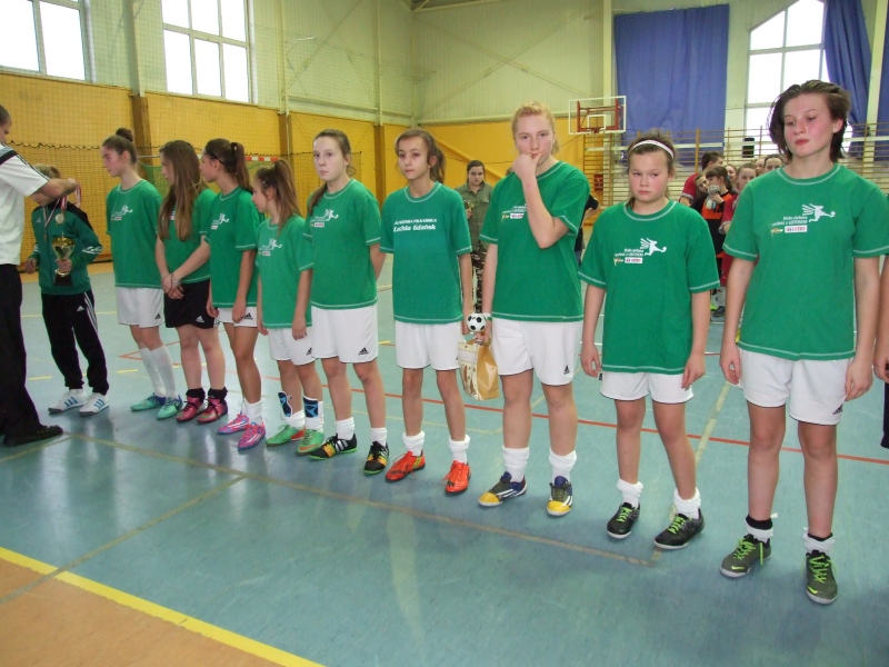 I Halowy Turniej Piłki Nożnej w Chełmży