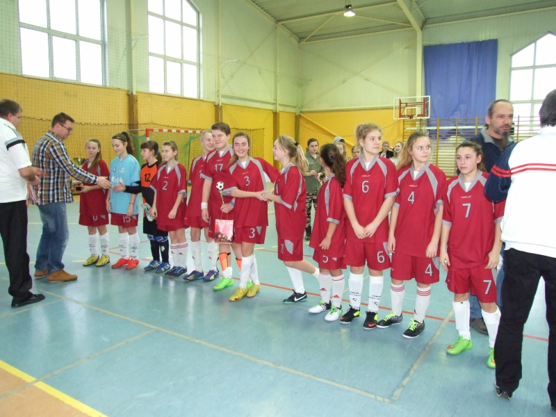 I Halowy Turniej Piłki Nożnej w Chełmży