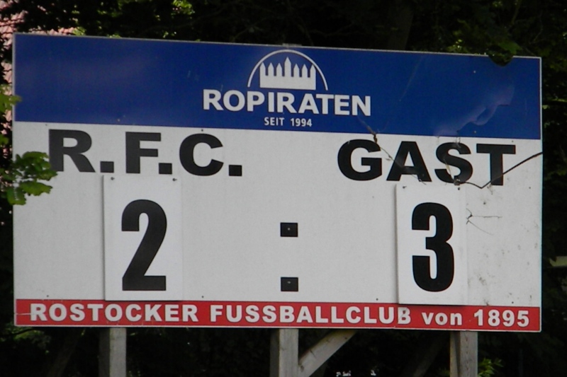 Olimpia Szczecin - Rostocker FC