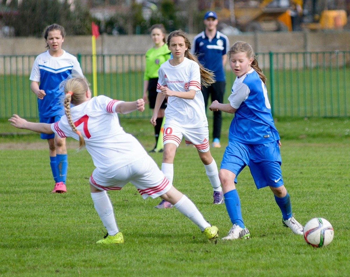 Awans młodziczek Victorii SP2 Sianów